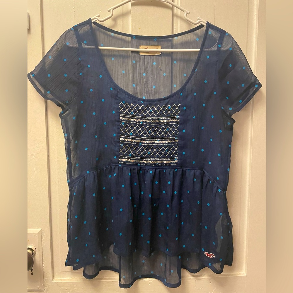 Hollister Sheer Top